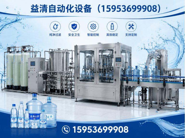 寿光市益清自动化设备展示图
